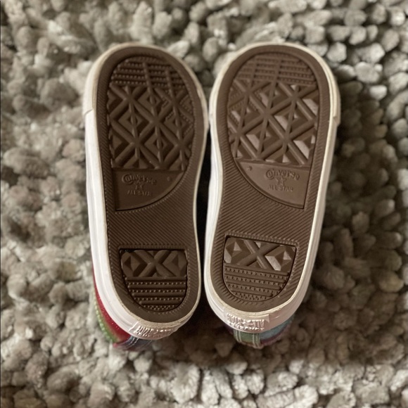 Converse Chuck Taylor girls Glitter Sneaker - Picture 3 of 3